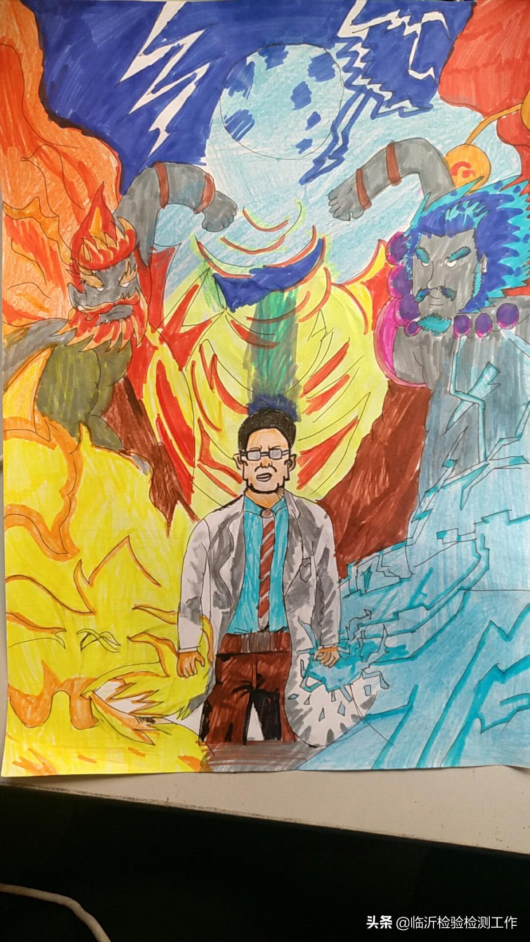 e起助力同心战“疫”——优秀网络作品展示（三十）