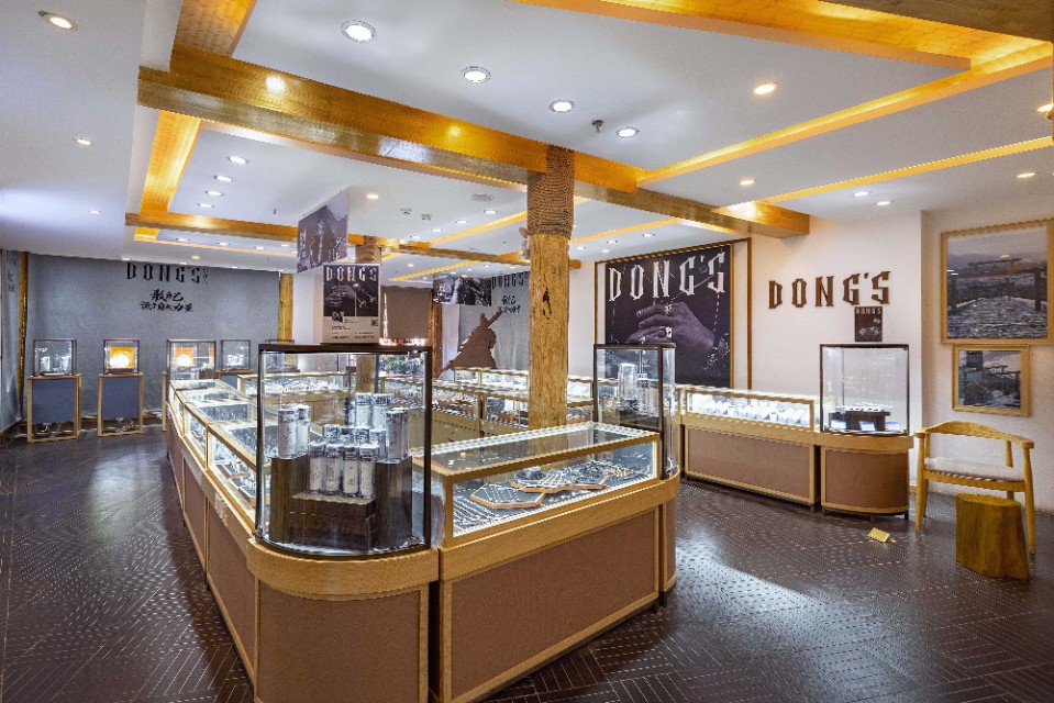 DONGS银手链的背后……