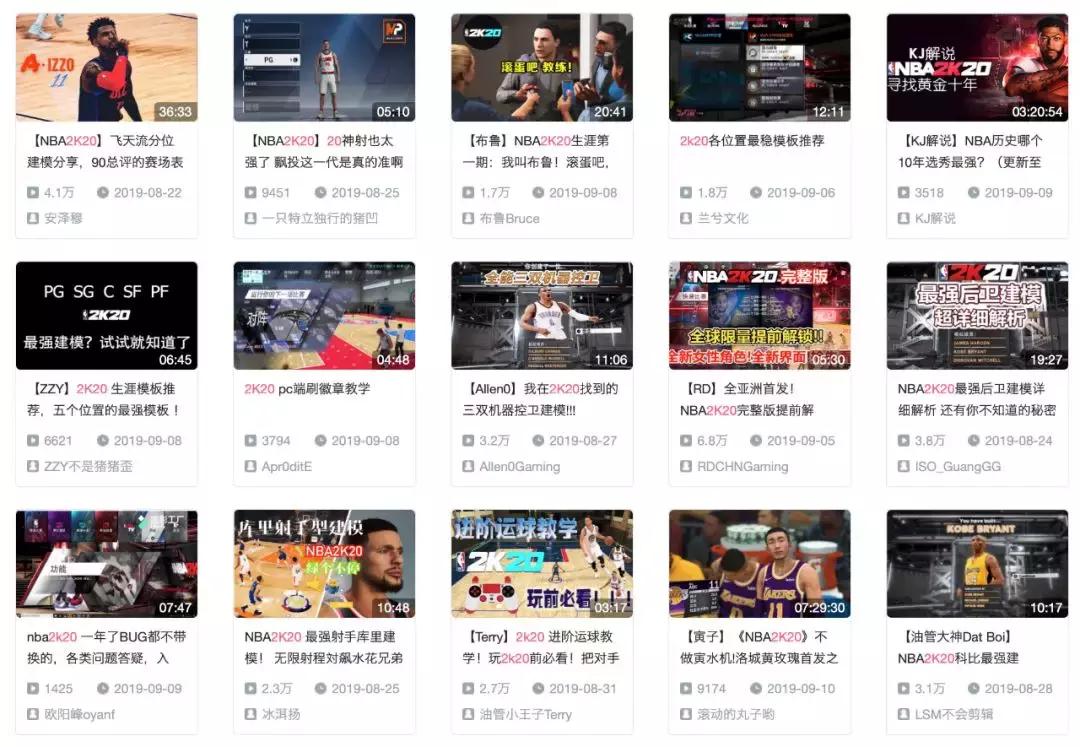 nba2k20好评,nba2k20细节