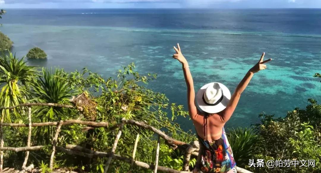 帕劳旅行水母湖,帕劳水母湖海岛