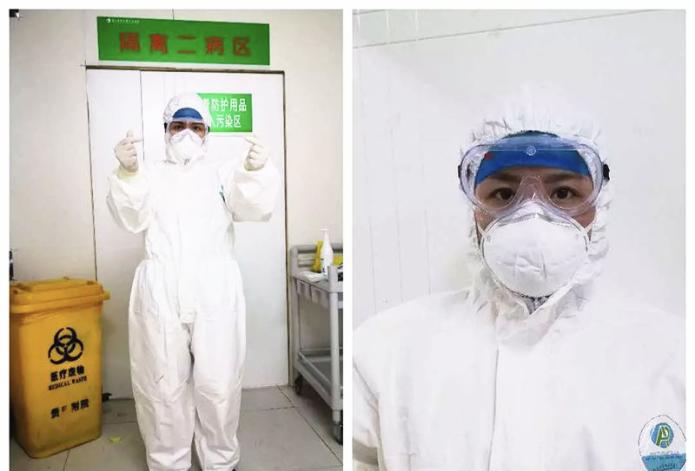 一线抗疫医护人员感染,抗疫一线医院医护人员