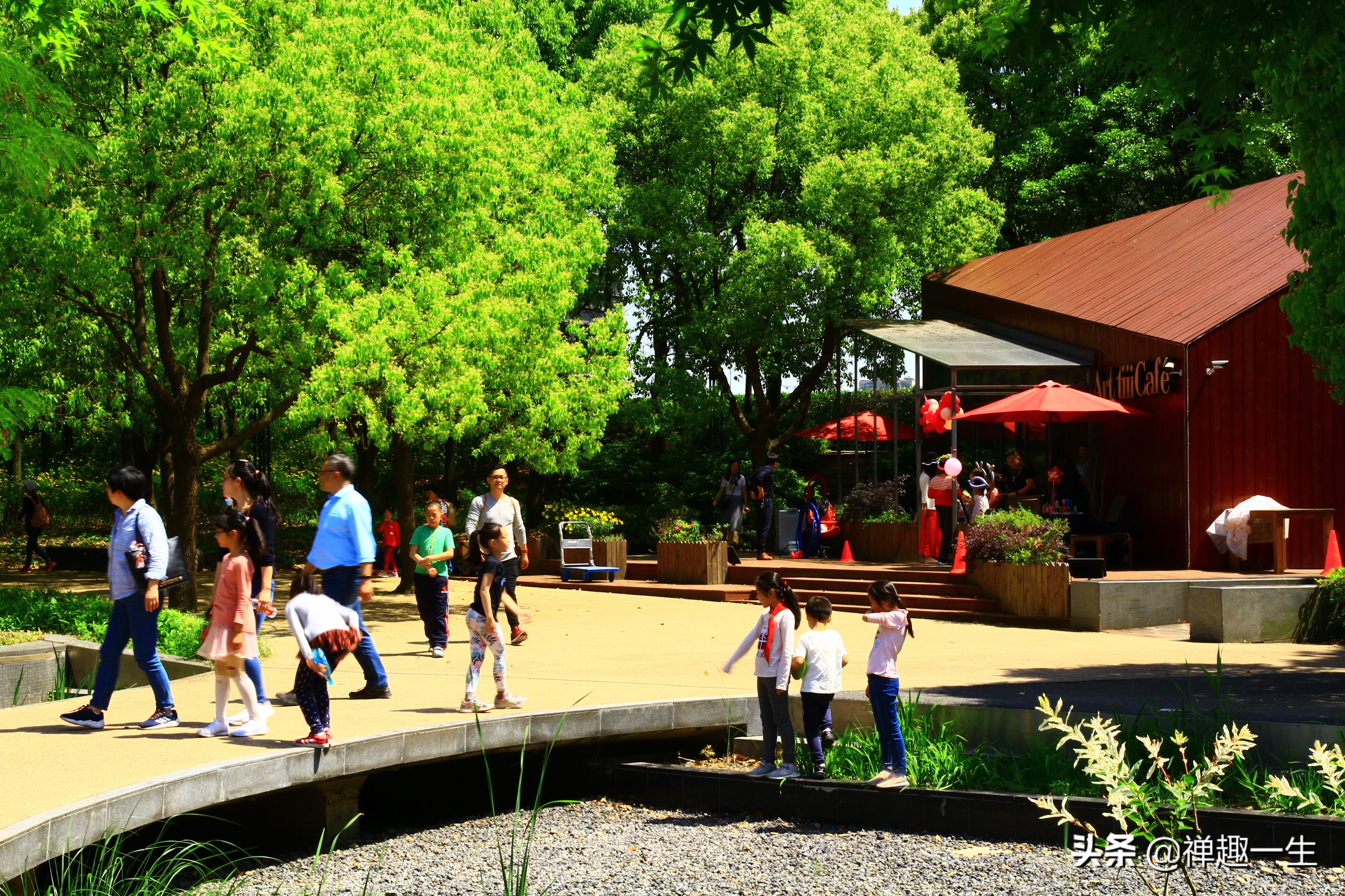 黄浦江滨江公园,黄浦江滨江公园在哪里