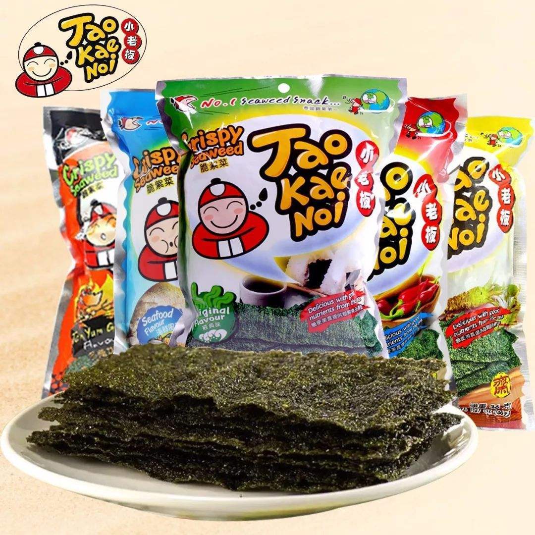 泰国零食必买清单价格,泰国好吃的小众零食