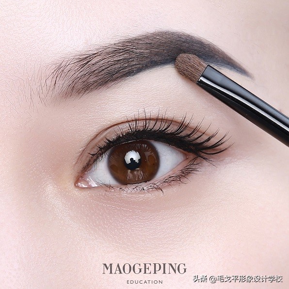 一学就会的画眉教程,新手不会画眉怎么画