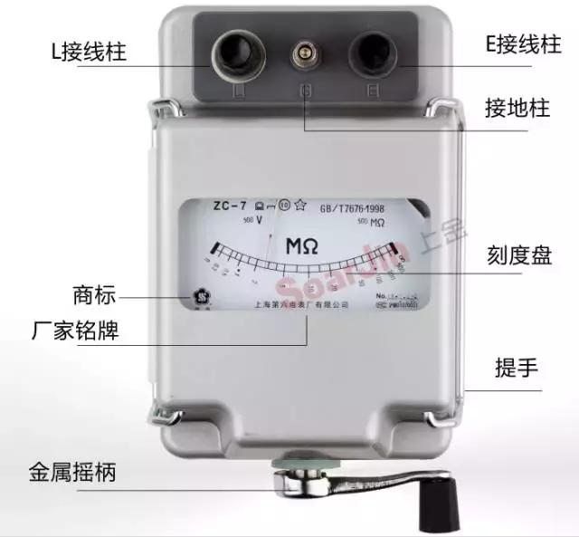 电子兆欧表测绝缘视频,测绝缘电阻的正确方法