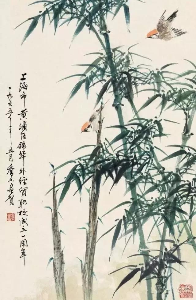 古今十大名家笔下的雪竹,这三位大师画雪景绝美