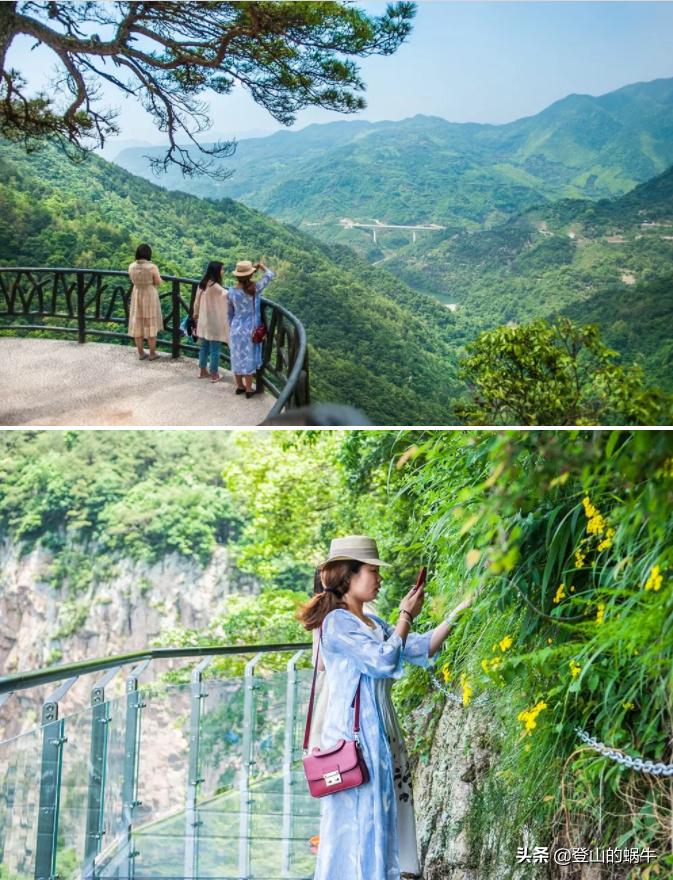 浙江新昌玻璃栈道,浙江灵溪山玻璃栈道景区