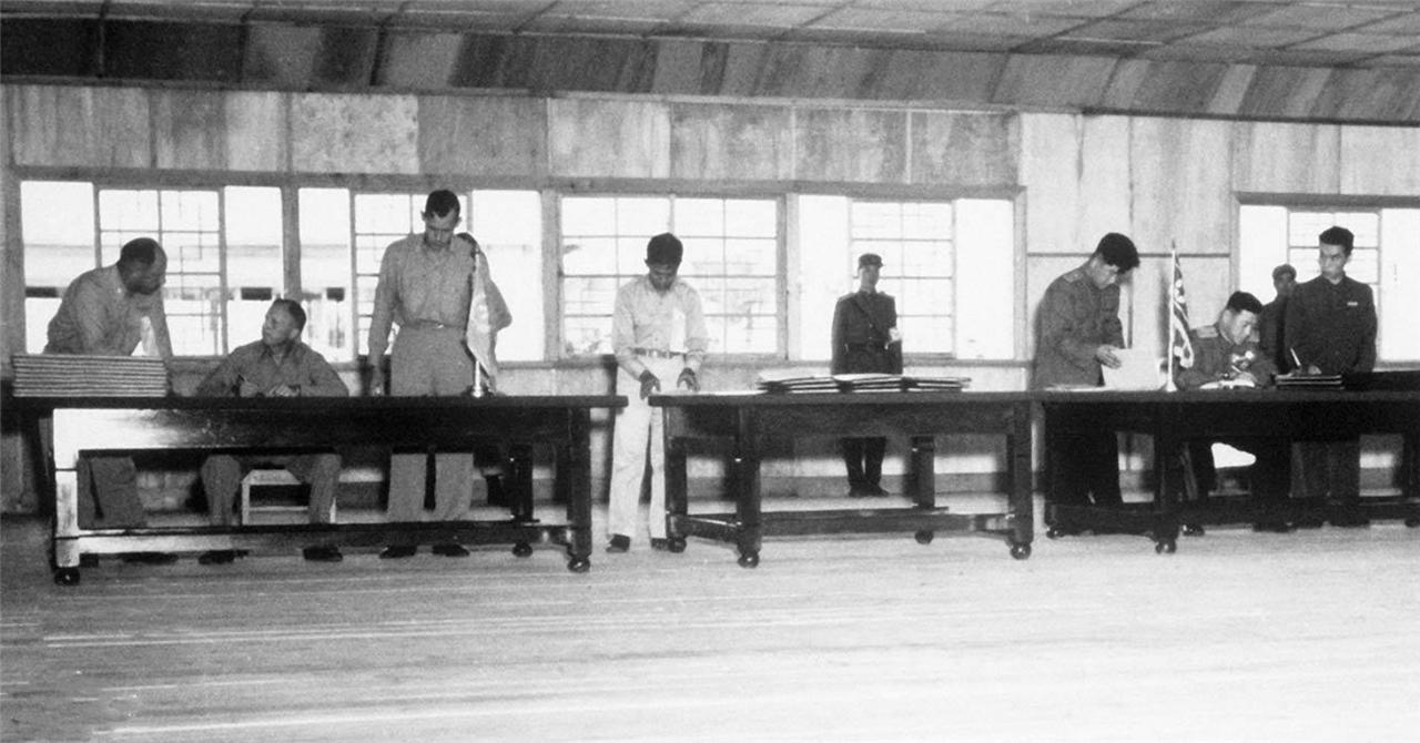 揭秘朝鲜谈判内幕4集,中美三八线谈判解密