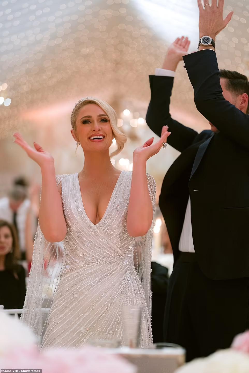 希尔顿高空婚礼,今年最奢华婚礼