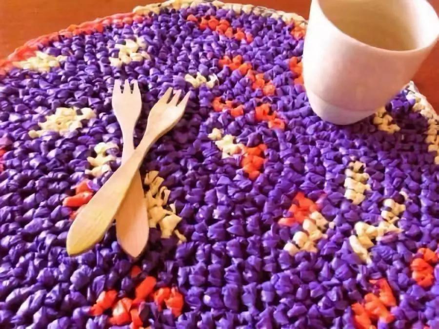 塑料袋手工编织视频,塑料袋编织篮子视频教程