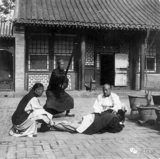 为什么古人体罚喜欢打屁股？为何屁股最受执法者的青睐？