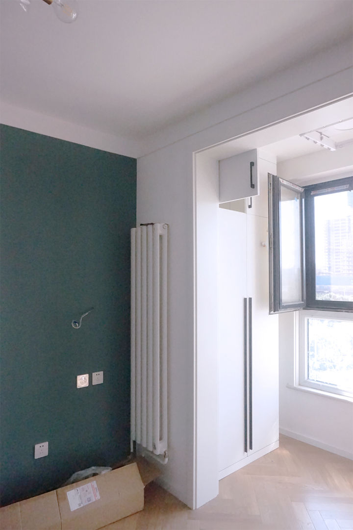 一字型厨房怎么设计高低台,厨房橱柜高低台设计效果图