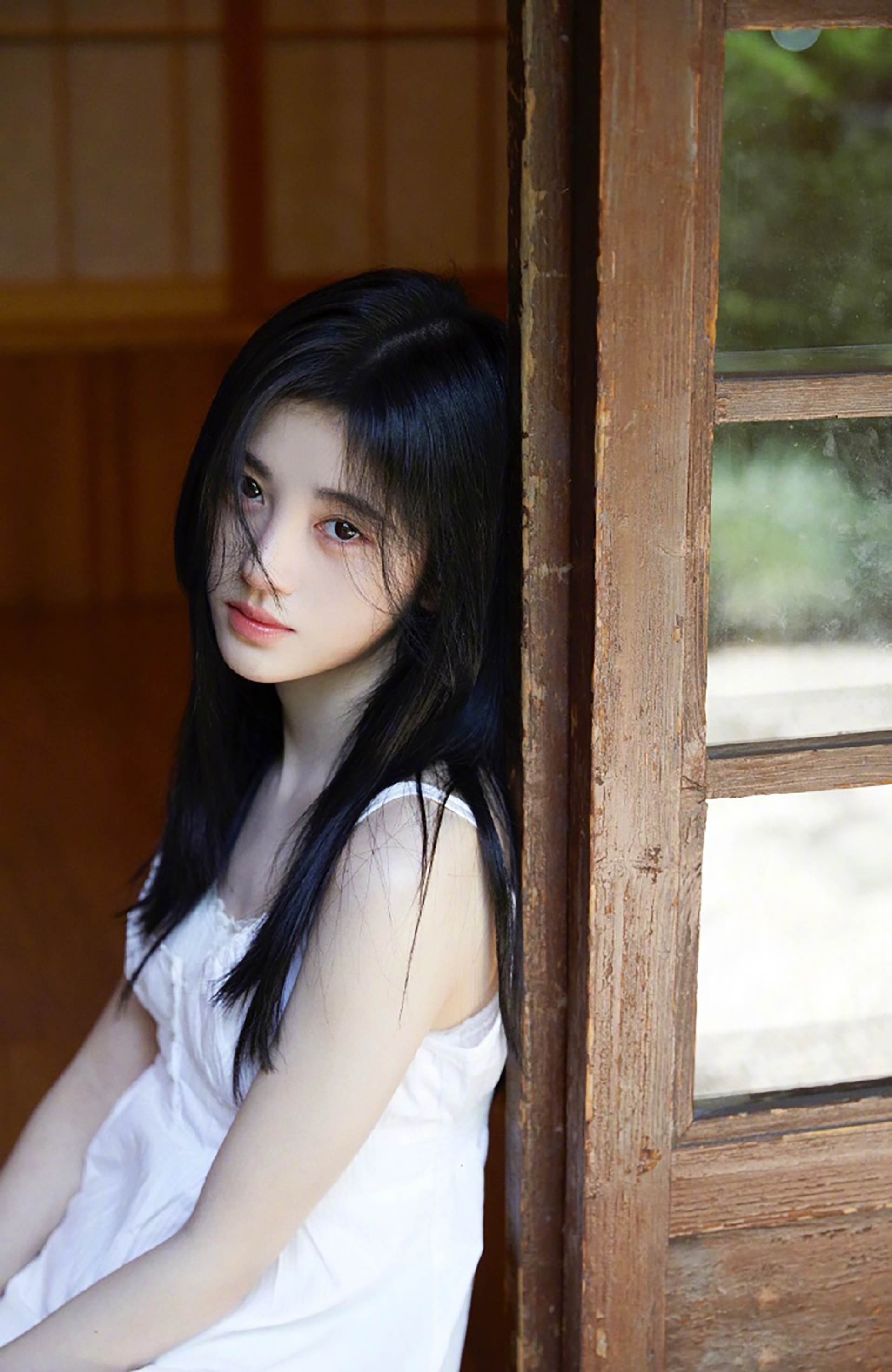 鞠婧祎倒三角眼妆原创,新手如何画鞠婧祎的倒三角眼妆