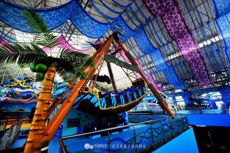 抚顺热高丛林乐园游玩项目,抚顺热高丛林乐园