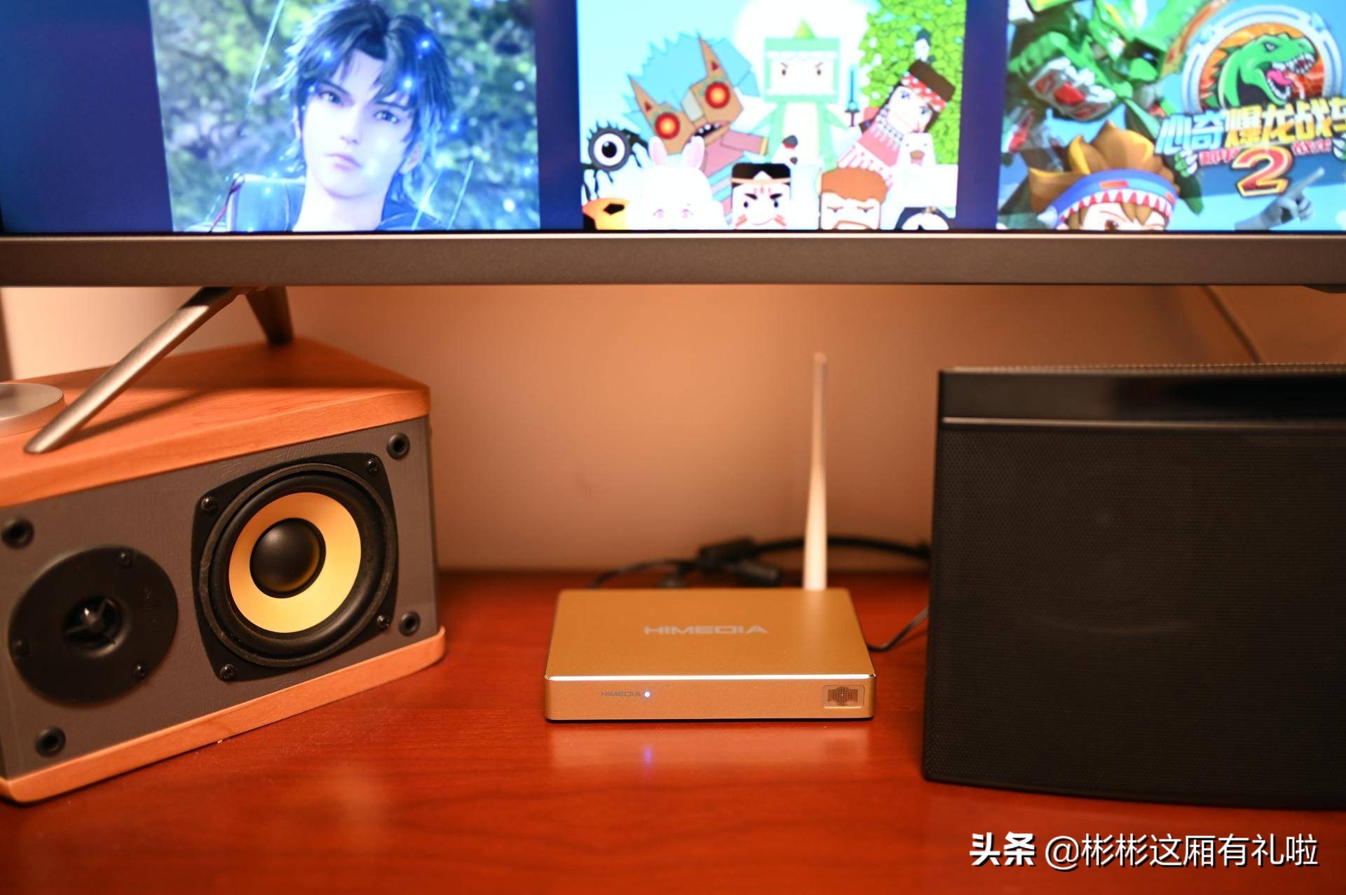 受不了电视原生系统，我换了个海美迪4K机顶盒