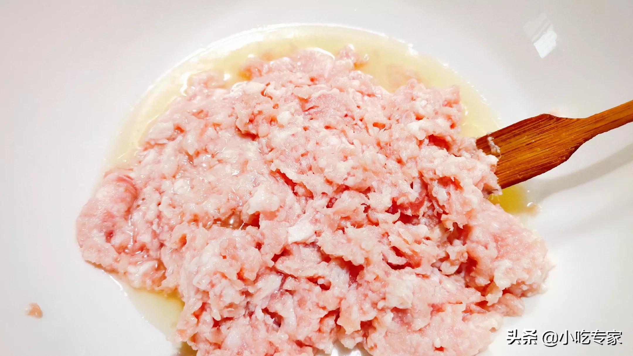 饺子怎么包馅多又好看,韭菜肉馅饺子包法