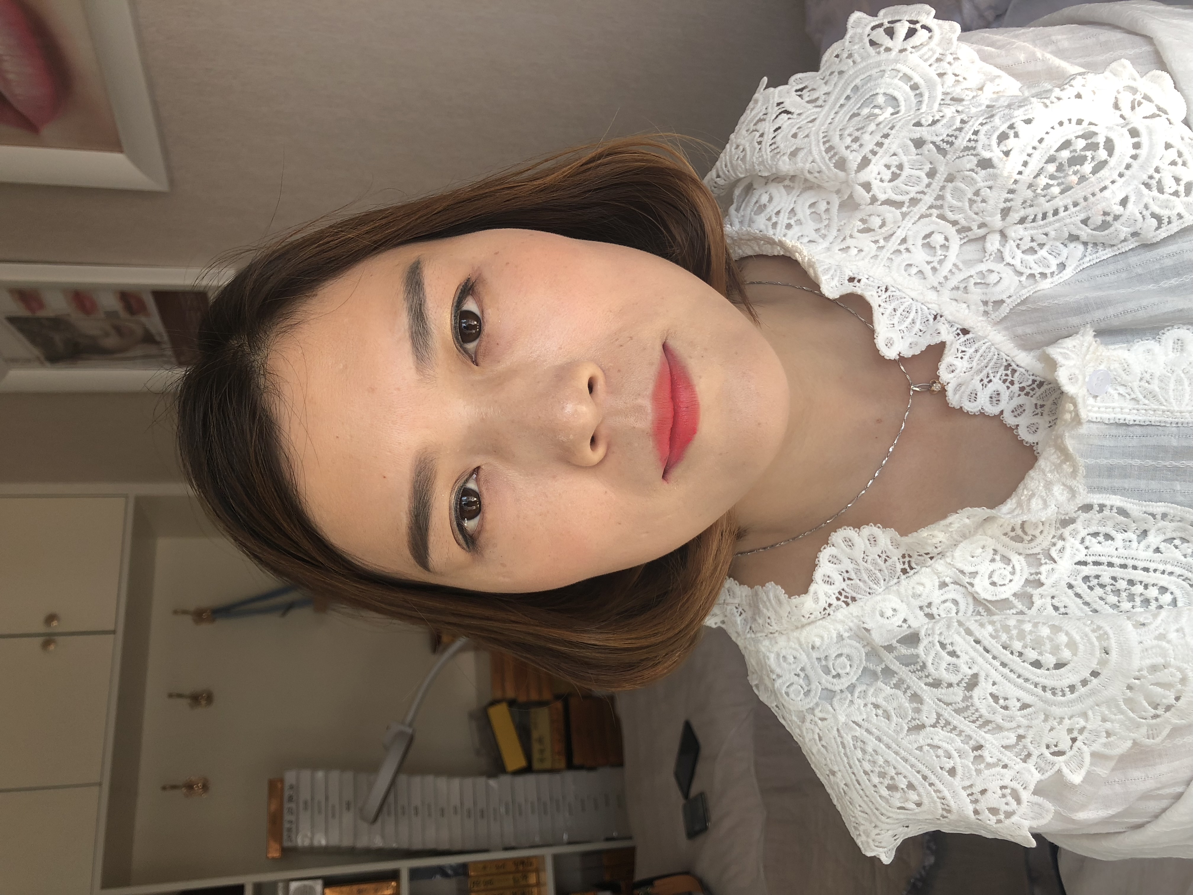 做完纹绣可以敷面膜吗,纹绣后结痂后可以碰水吗