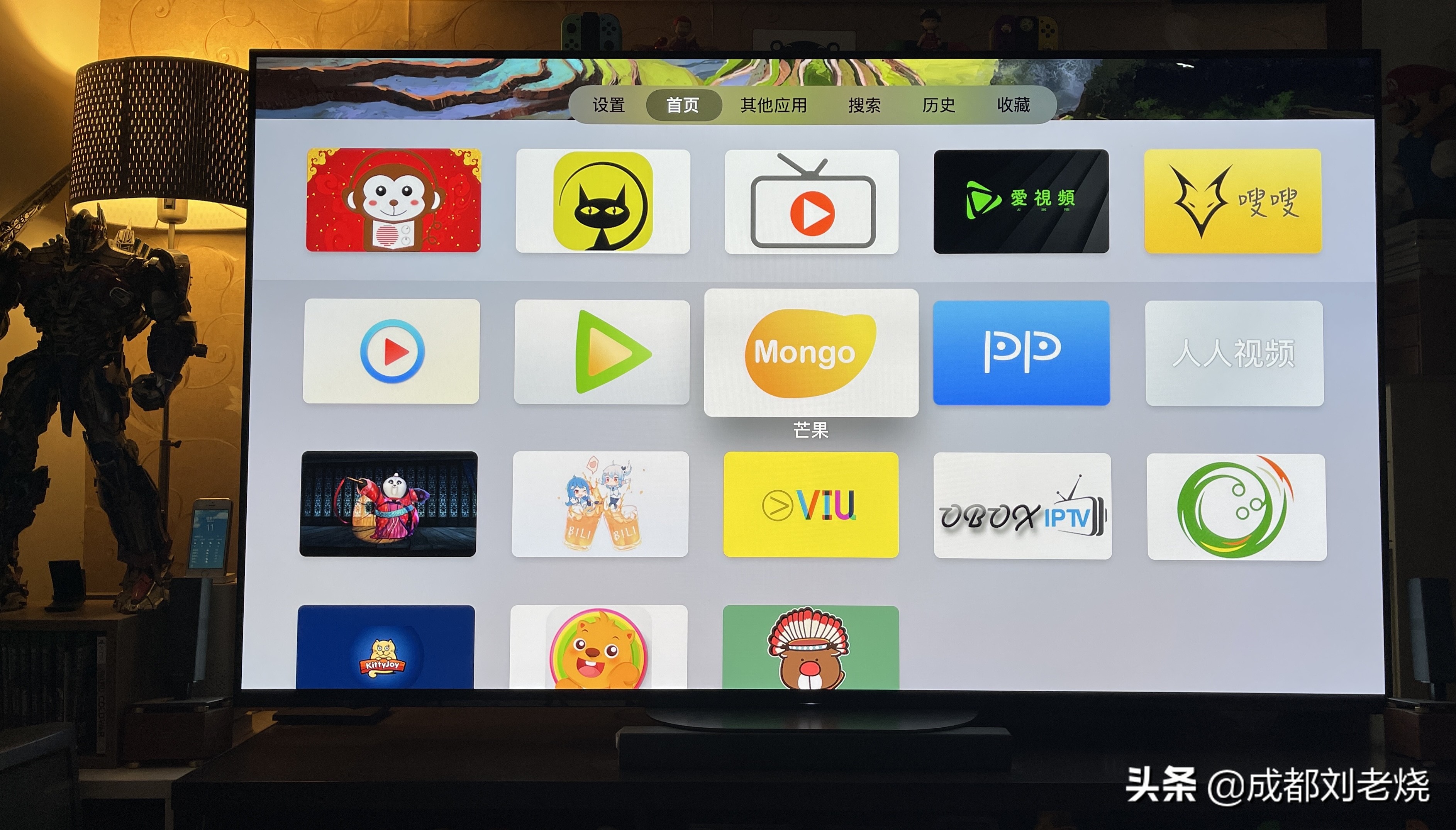 appletv4k使用视频,appletv看netflix