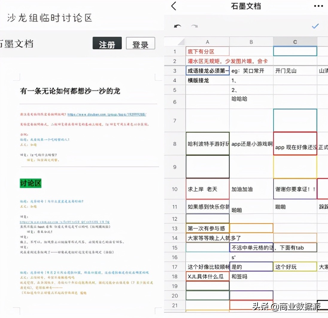 共享文档改了别人的怎么办,共享文档被分好几段