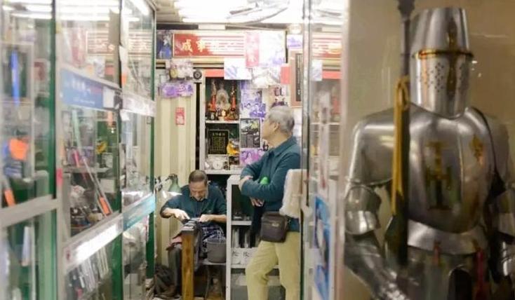 香港磨刀王陈当华的磨石多少钱,香港陈当华磨刀视频