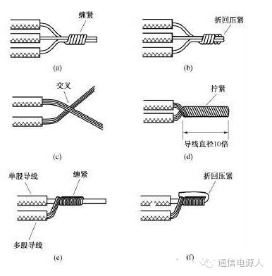 家装主电线怎么接,家装电源线接完了怎么接主线