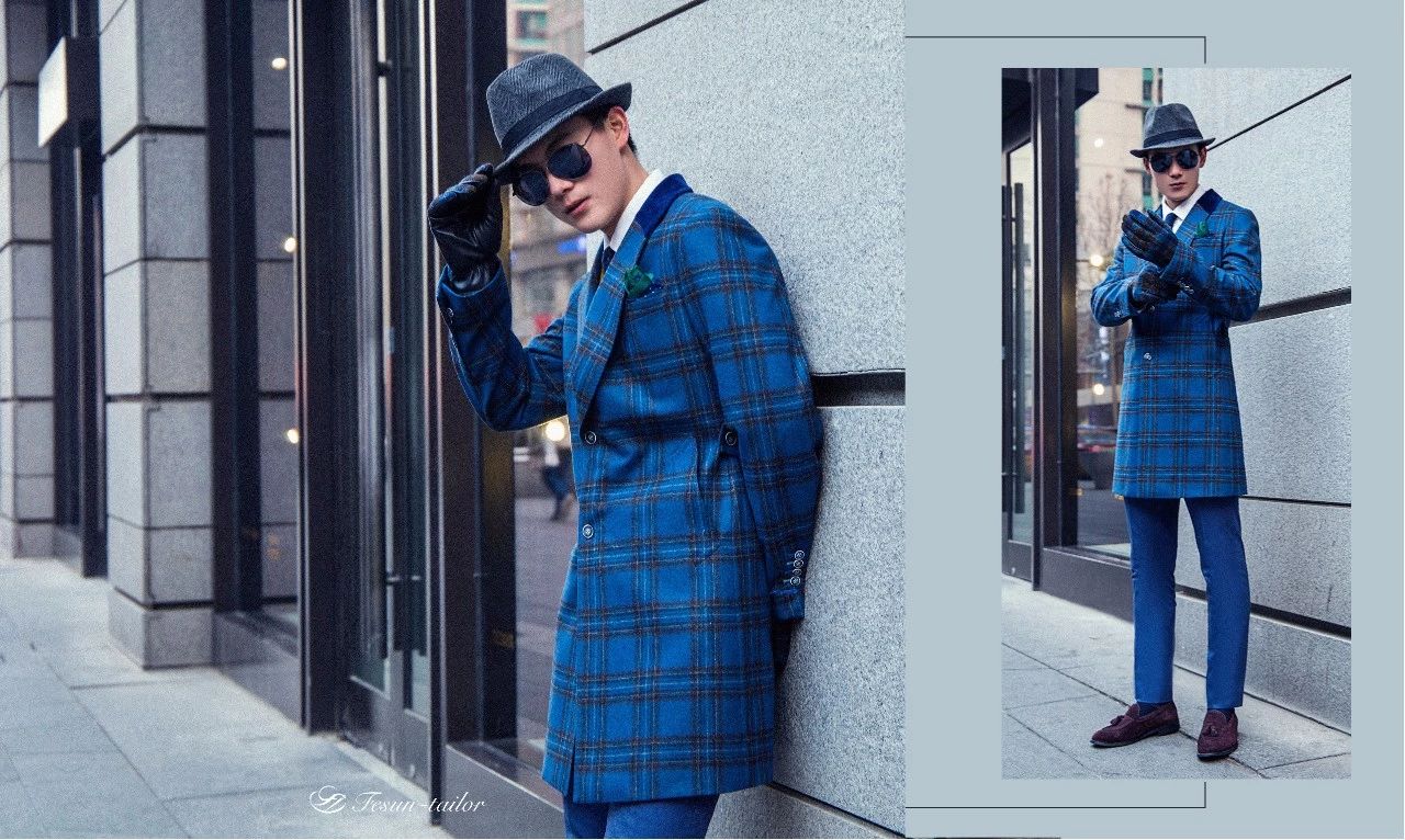 FESUN用“格纹”表达冬季绅装态度！