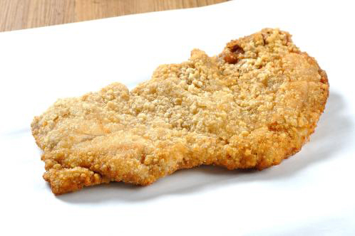 对市面上的鸡排不放心？皇小小教你做家常蒜香鸡排