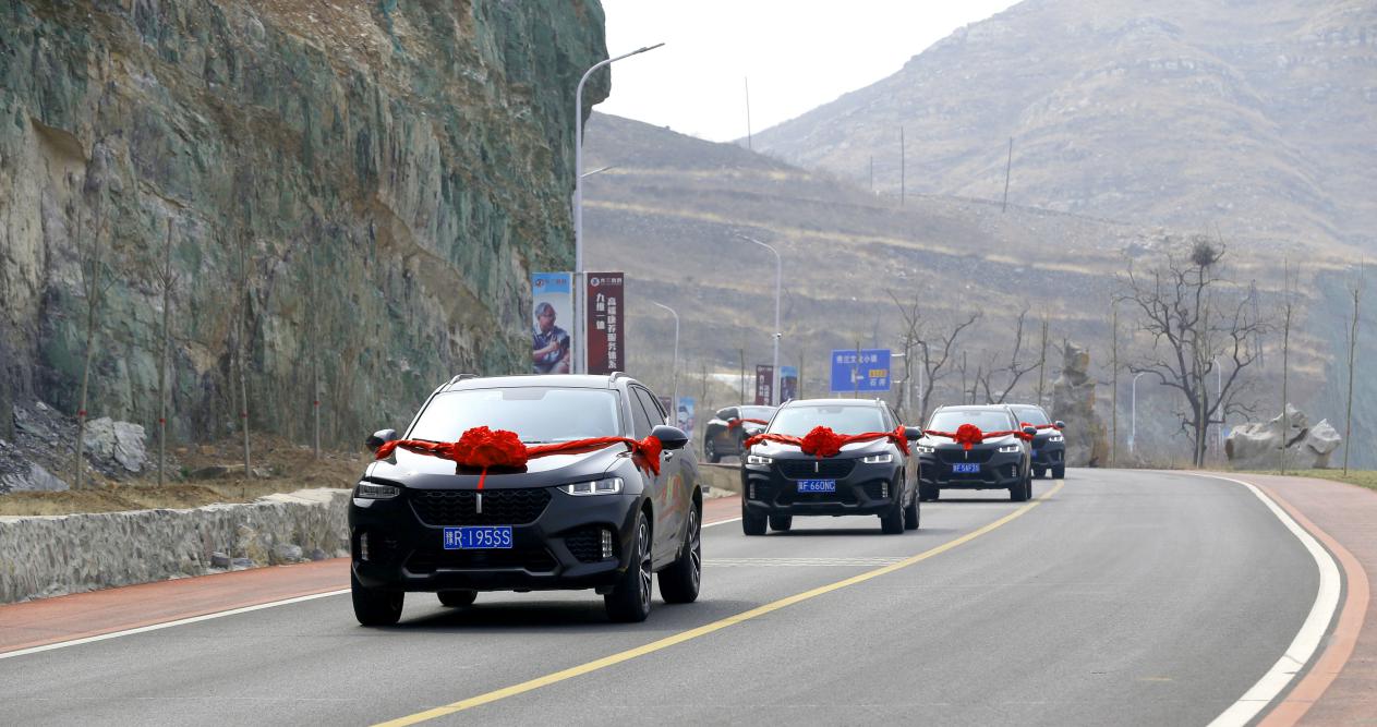 幸得有你，山河无恙！WEY品牌硬核排面致敬保定抗疫英雄