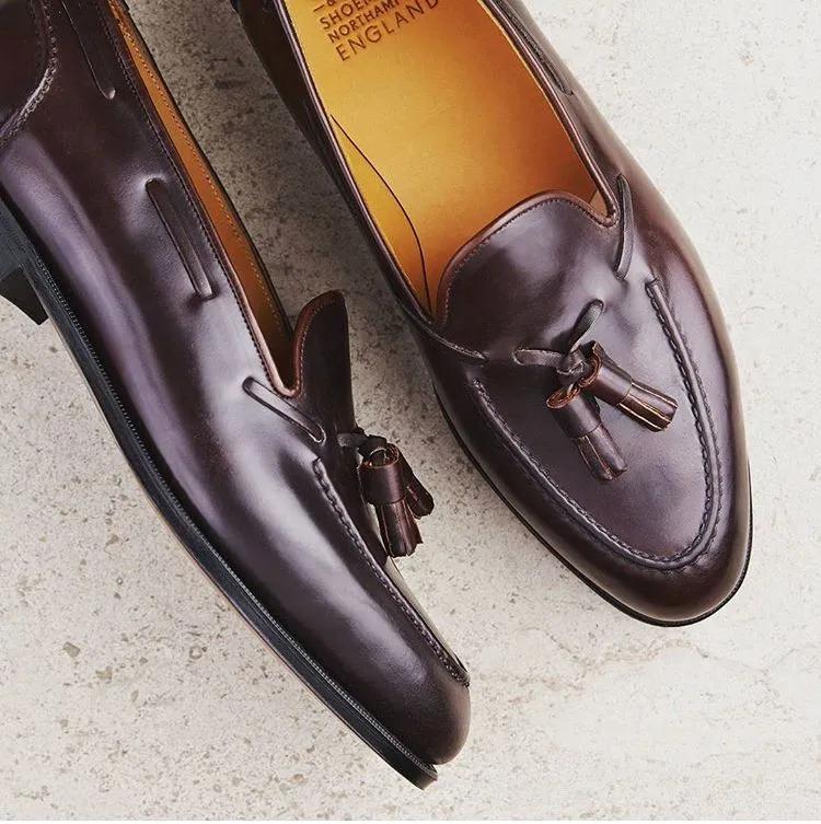 穿乐福鞋怎么穿袜子,怎么穿搭乐福鞋洋气