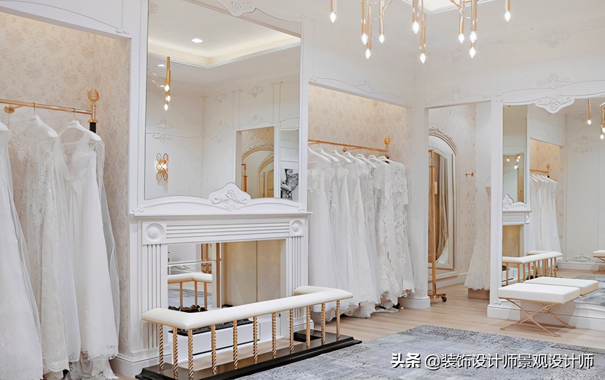 儿童影楼摄影实景布置,婚纱影楼设计功能分区