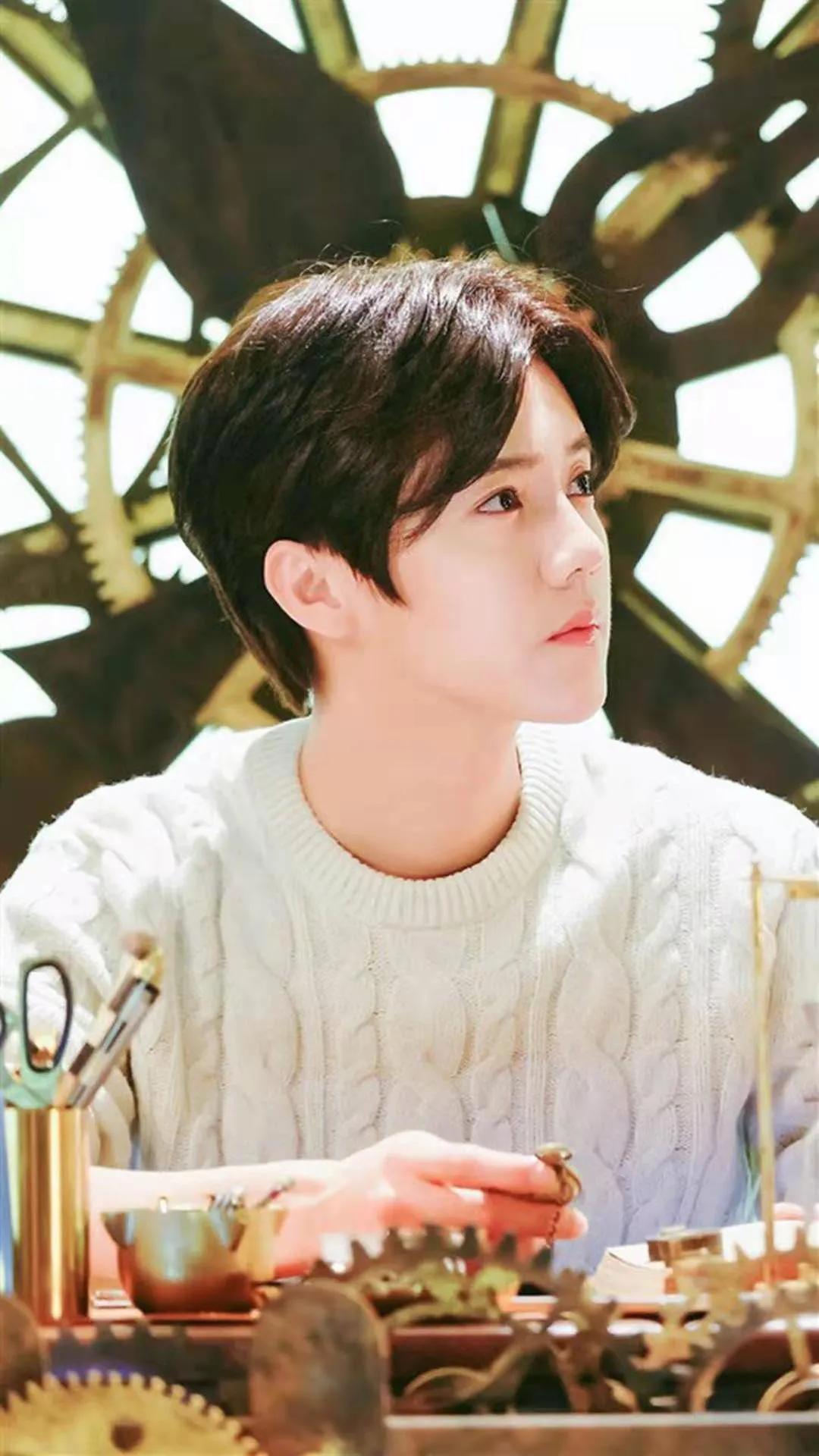 鹿晗壁纸图片,鹿晗关晓彤壁纸