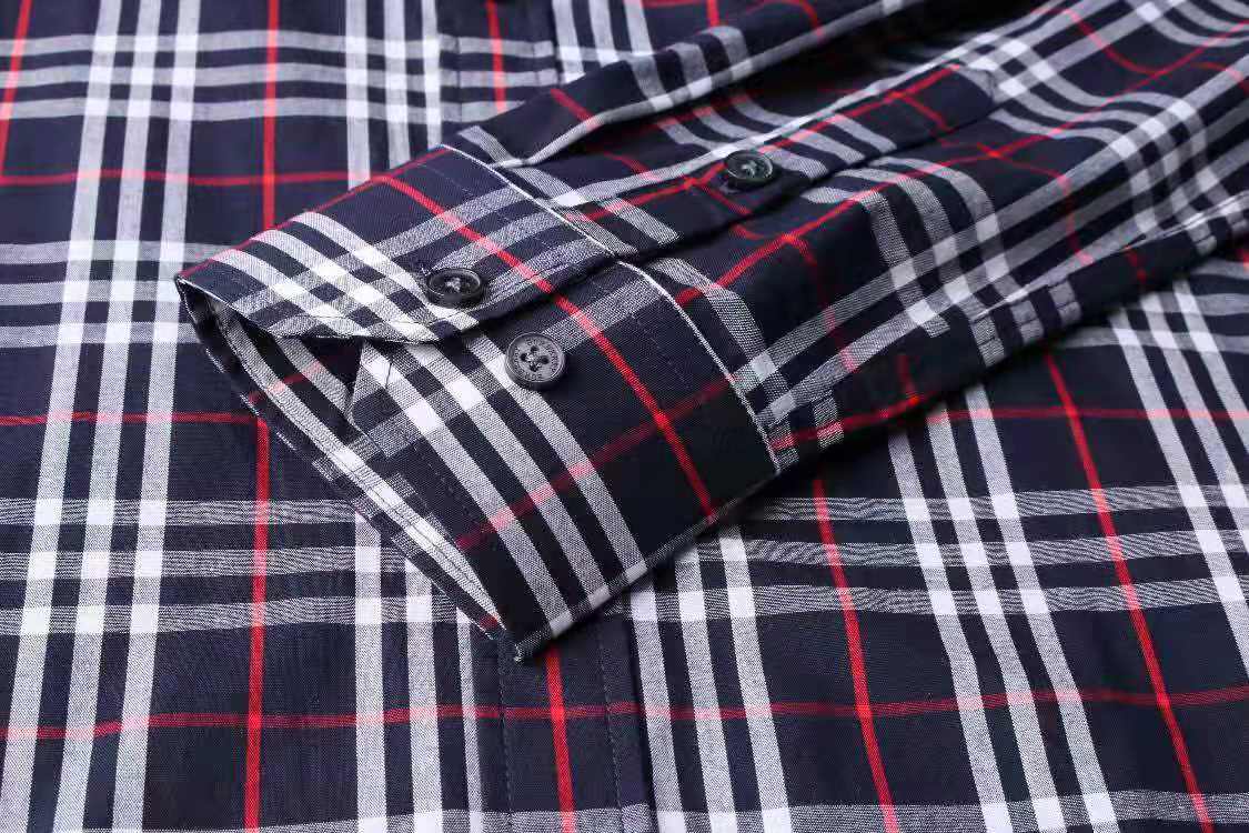 莆田高版本巴宝莉经典格子衬衫,巴宝莉经典格子衬衫怎么选