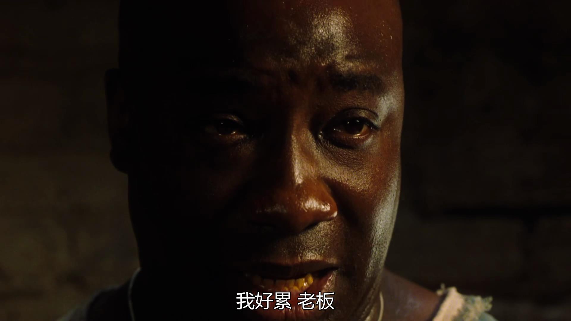 绿里奇迹处刑片段,绿里奇迹保罗科菲最后对话