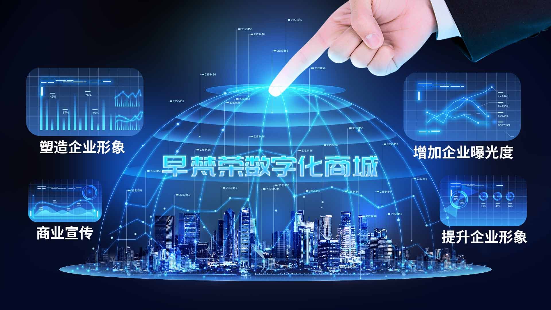 数字化商城现状,数字化商城系统