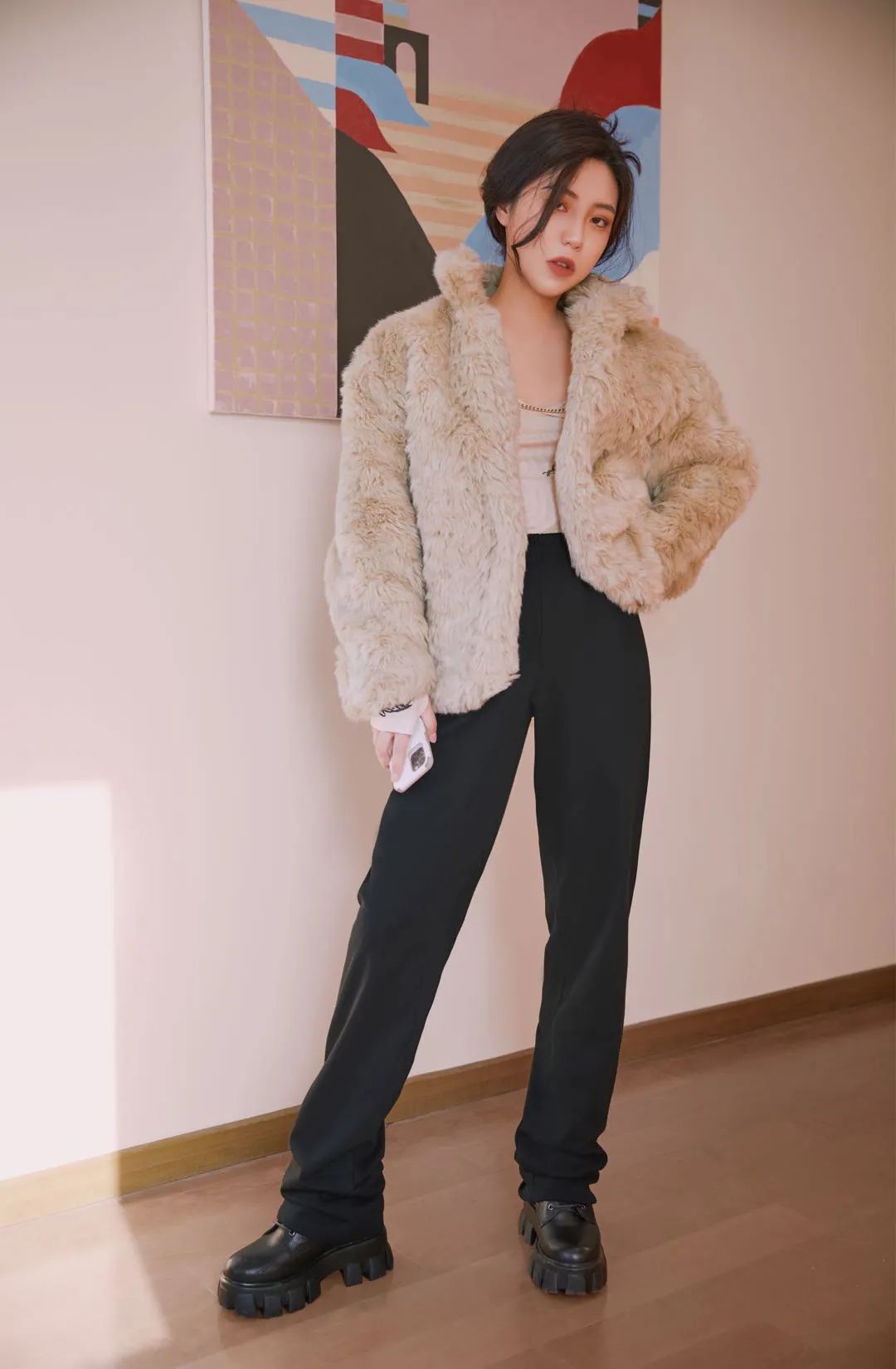 梨形身材胯大腿粗适合的裤子,梨形身材高腰裤子推荐秋冬季