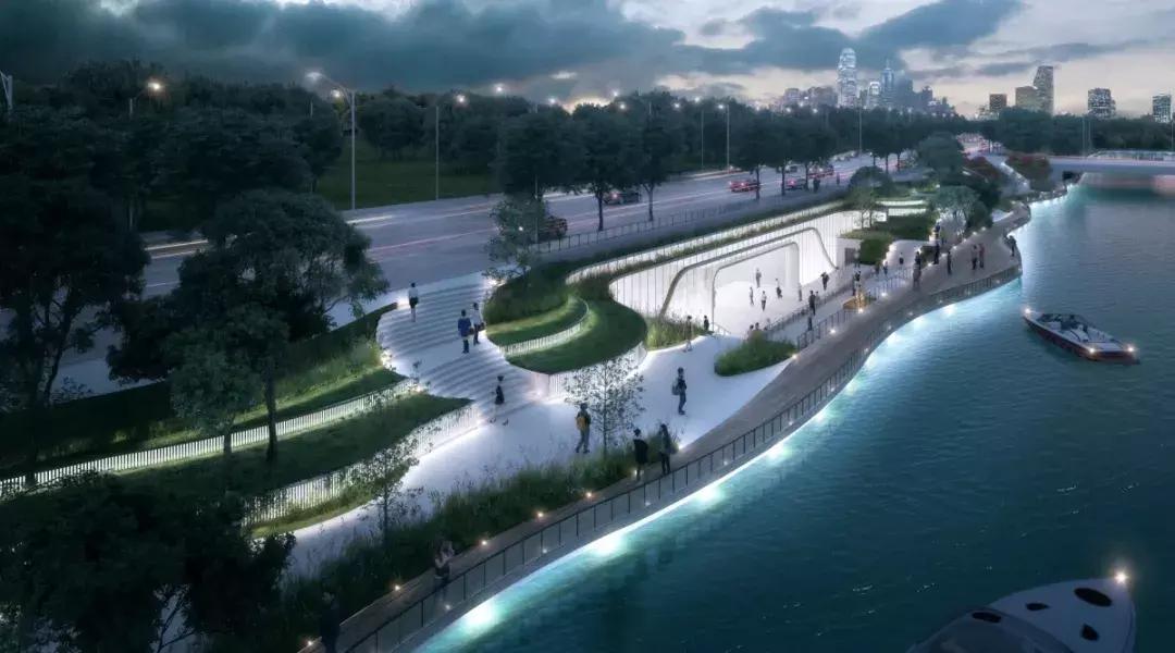 一条9号线，两座地下城！33万方“连堡丰城”地下城今日开工