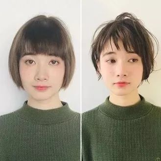 巴掌脸适合什么可爱发型,巴掌小脸女生适合的洋气发型