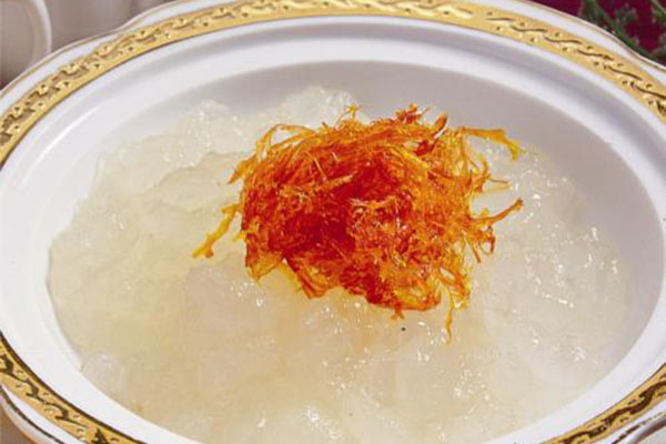 雪蛤里的黄金图片,雪蛤堪比黄金