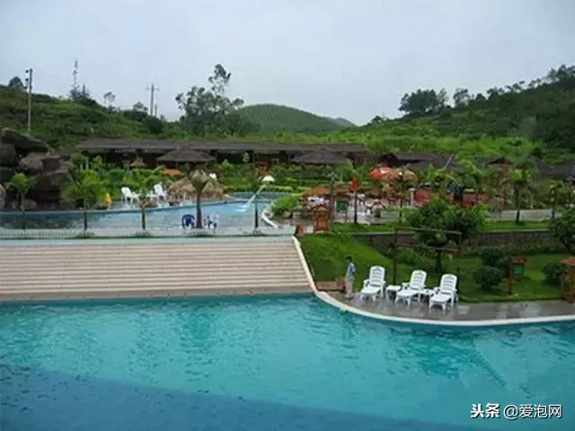 湖北天然温泉度假村排名榜,湖北境内最值得去的温泉