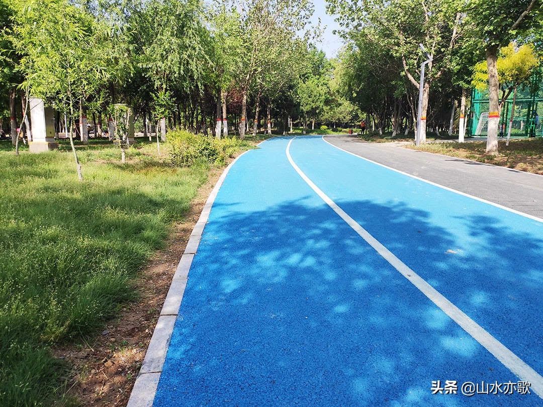 石家庄高新区地上公园,石家庄高新区草原公园