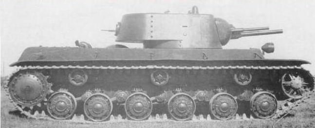 苏联红色铁锤,苏联的坦克kv1kv2kv6