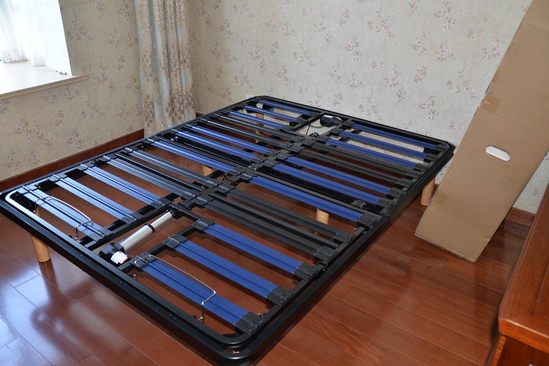 解锁萌娃新姿势,8h电动智能床评测