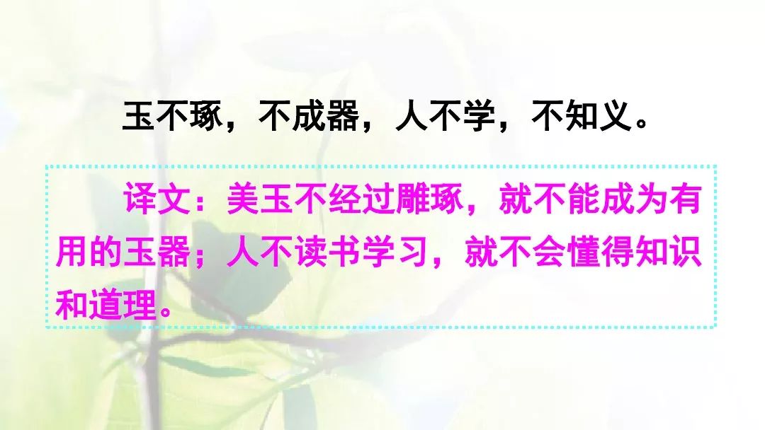 部编版一年级下册人之初知识,一年级下册识字8人之初
