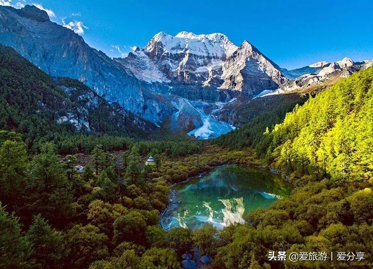 稻城亚丁在哪个省几月去最好,稻城亚丁攻略几月份去好