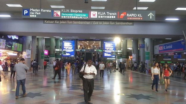 169万元起买进吉隆坡最大交通枢纽KLSentral及商务CBD,与诸多世界500强为邻