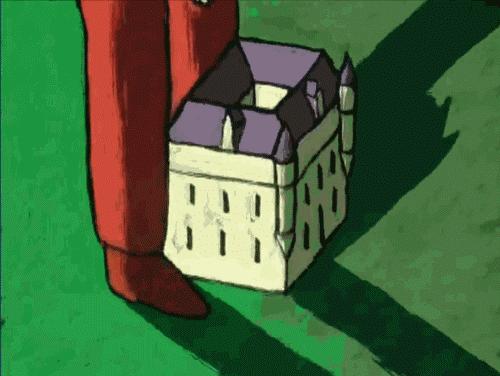 看这个大佬的动画,10个人有9个都会晕过去