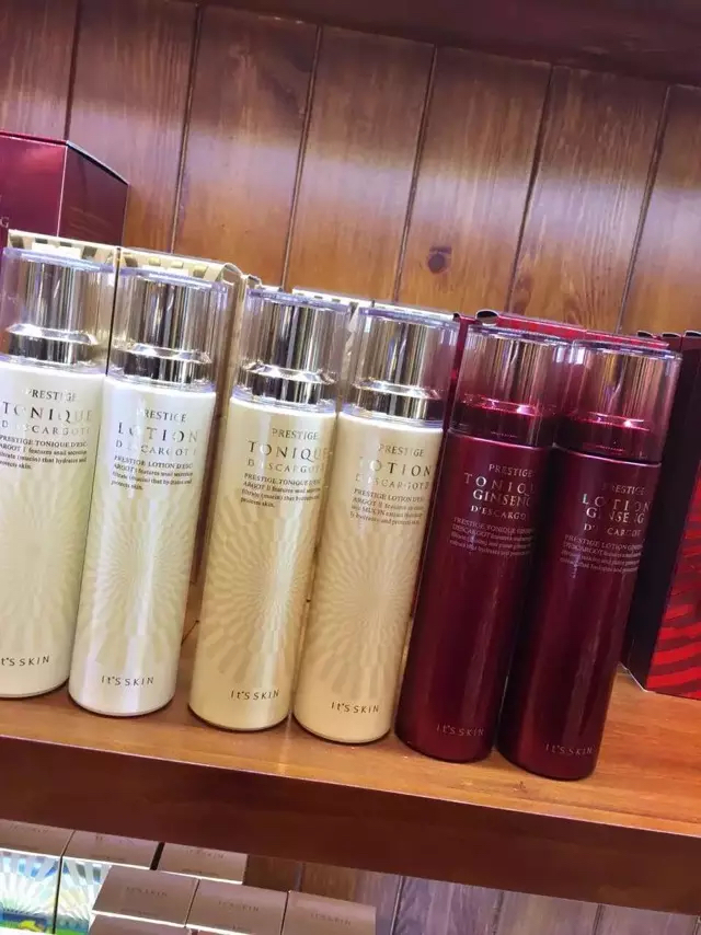 详细介绍韩国化妆品伊思蜗牛系列明星产品