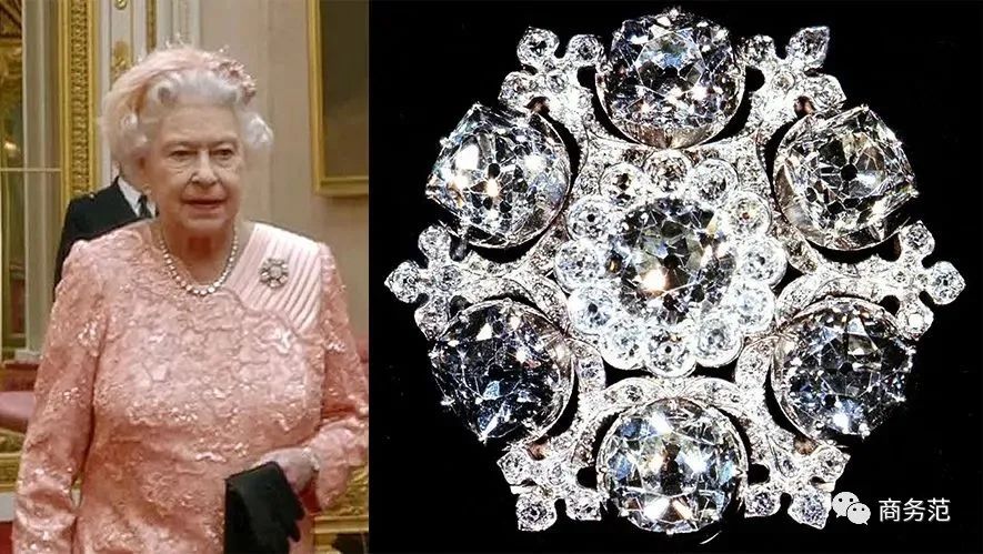 英国女王的珠宝高清,英国女王伊丽莎白二世的珠宝