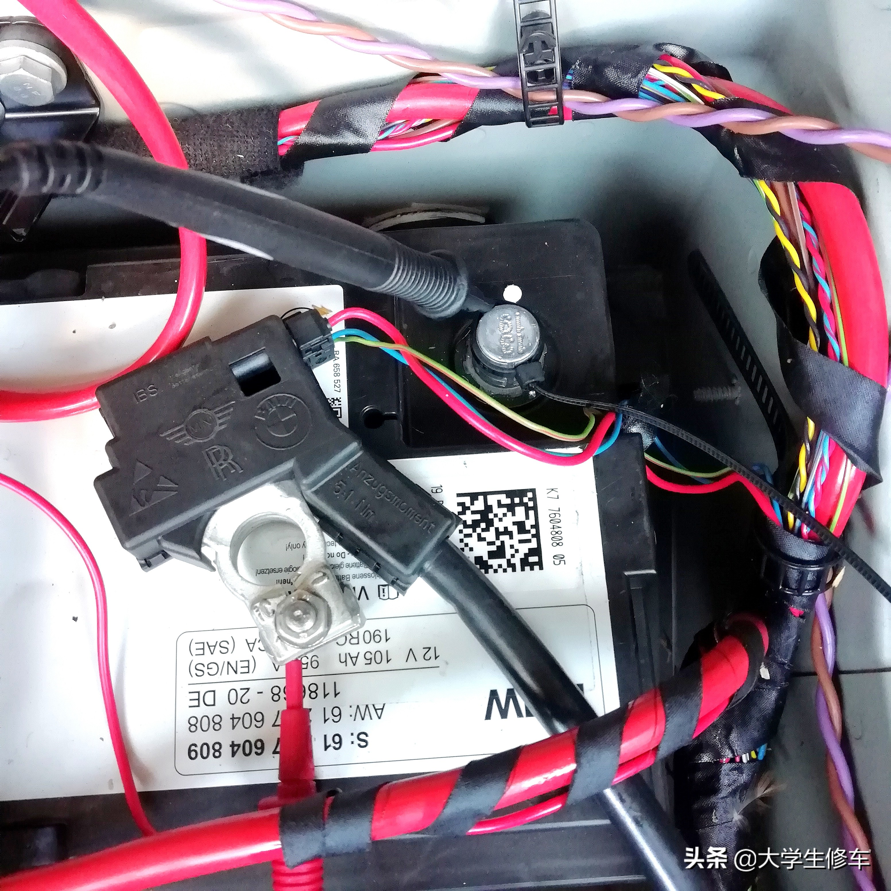 宝马漏电怎么用万用表查,宝马怎么查车辆漏电最准确的方法