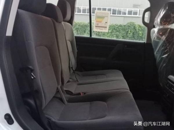 19款酷路泽4000硬派越野王者风范,性价比最高的酷路泽4000